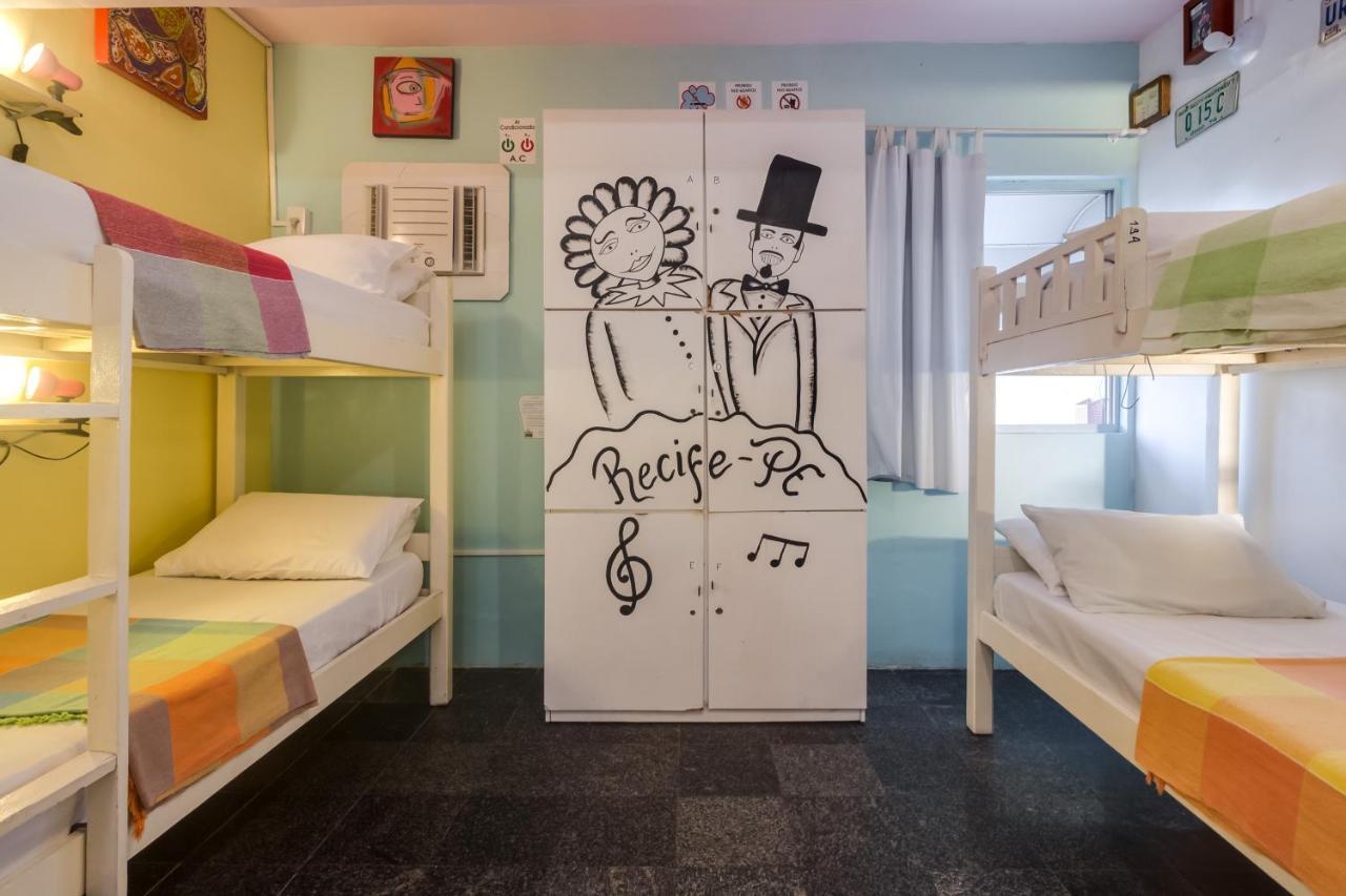 Fit Hostel - Piratas Da Praia 累西腓 外观 照片