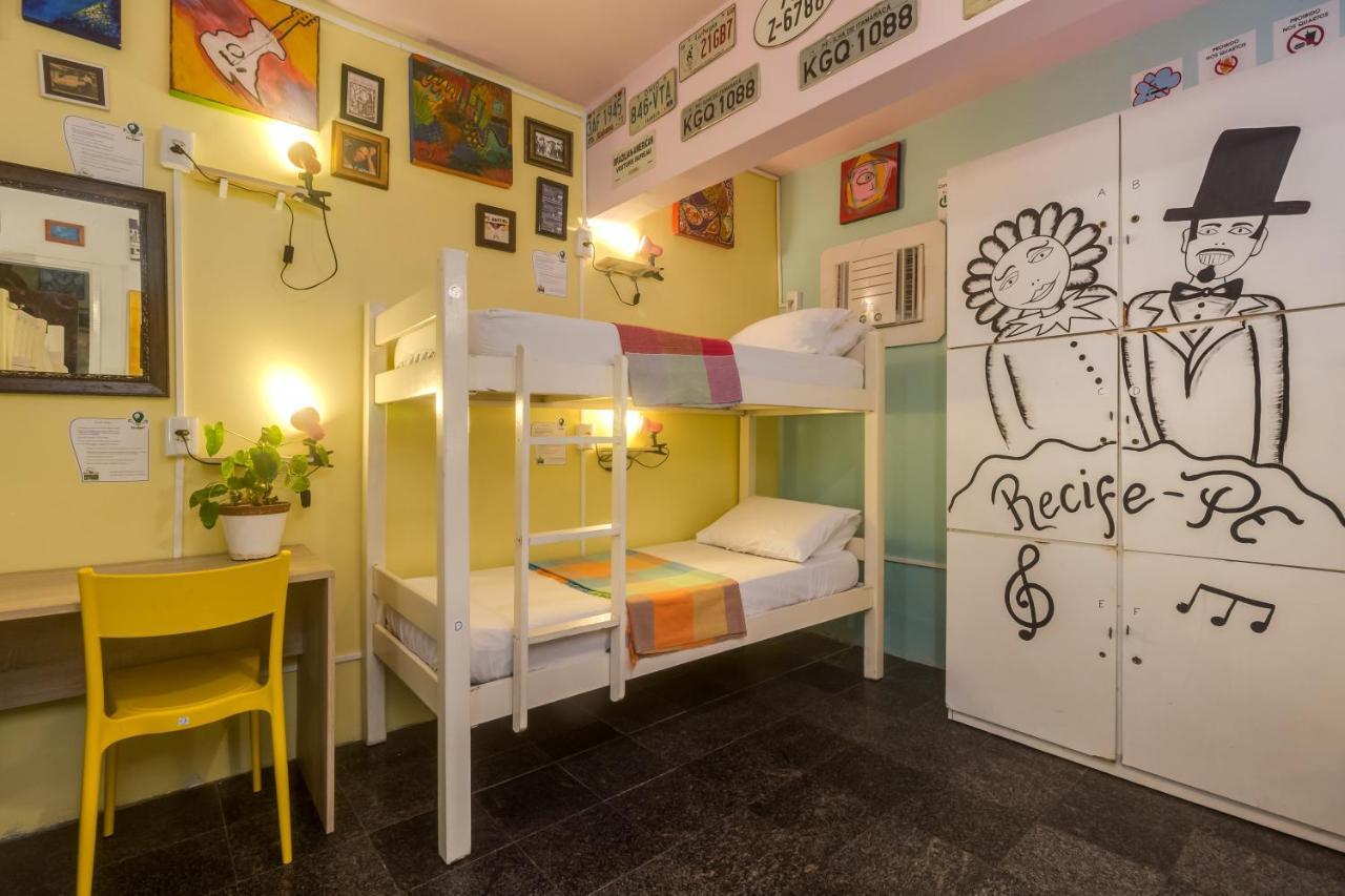 Fit Hostel - Piratas Da Praia 累西腓 外观 照片