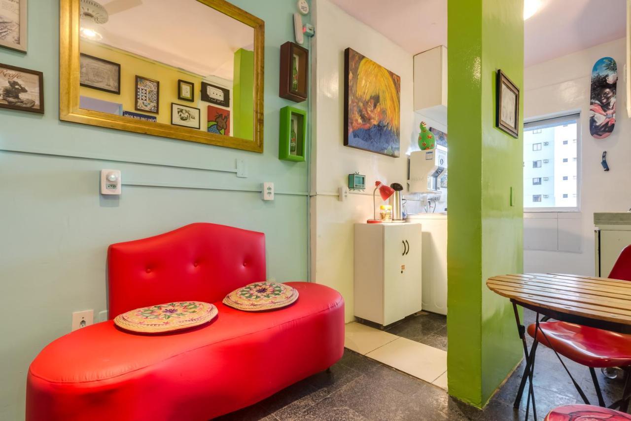 Fit Hostel - Piratas Da Praia 累西腓 外观 照片